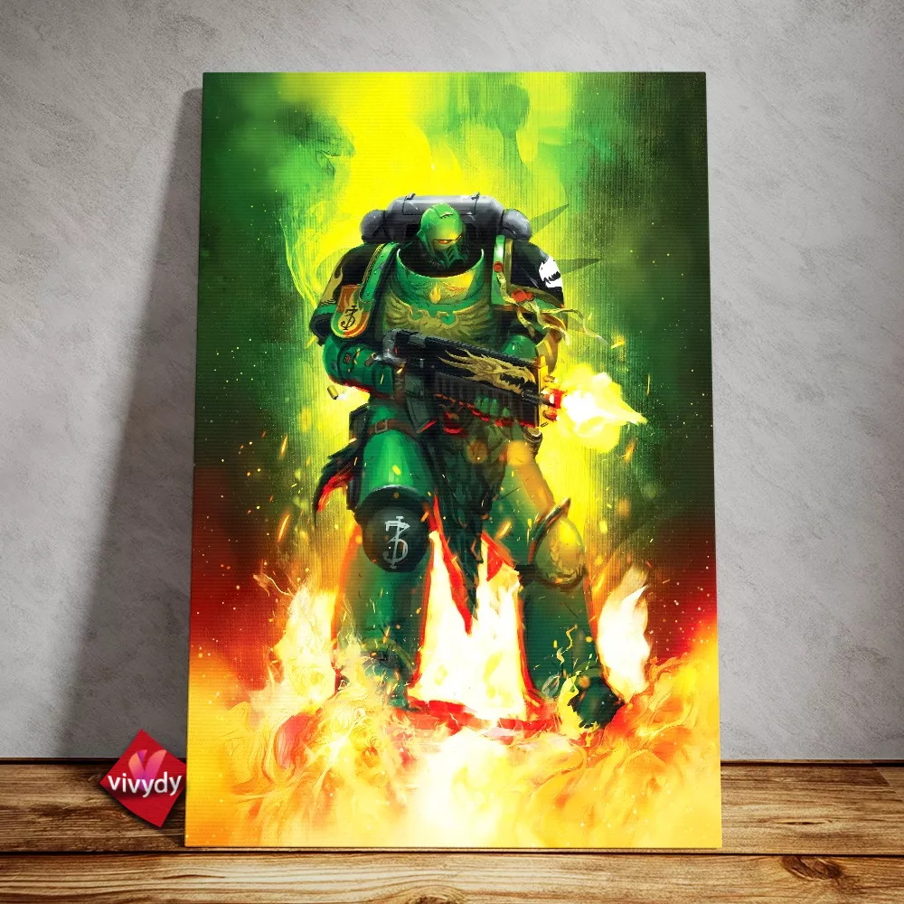 Warhammer 40k Canvas Wall Art