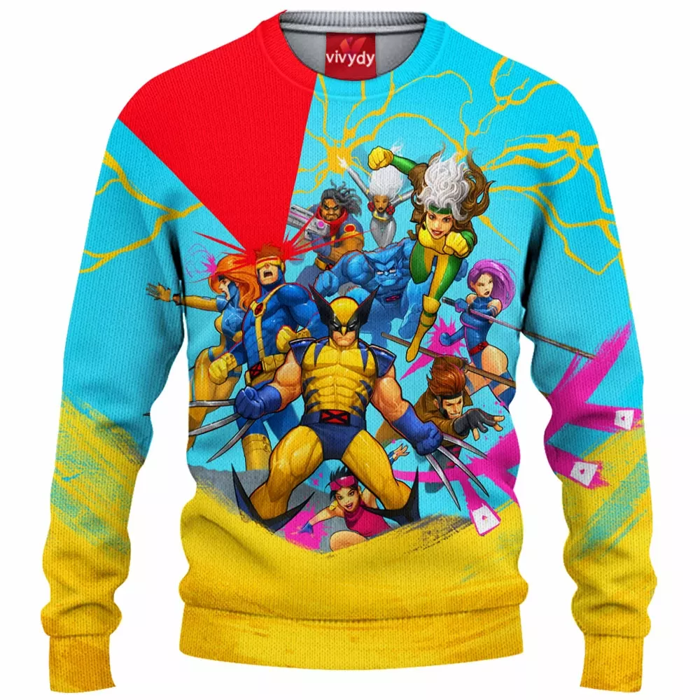 X-men Knitted Sweater