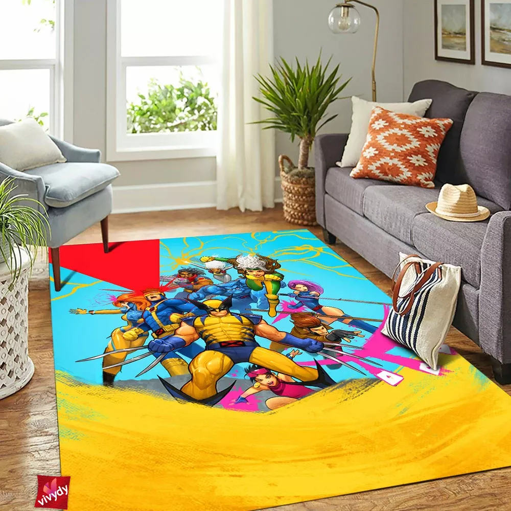 X-men Rectangle Rug