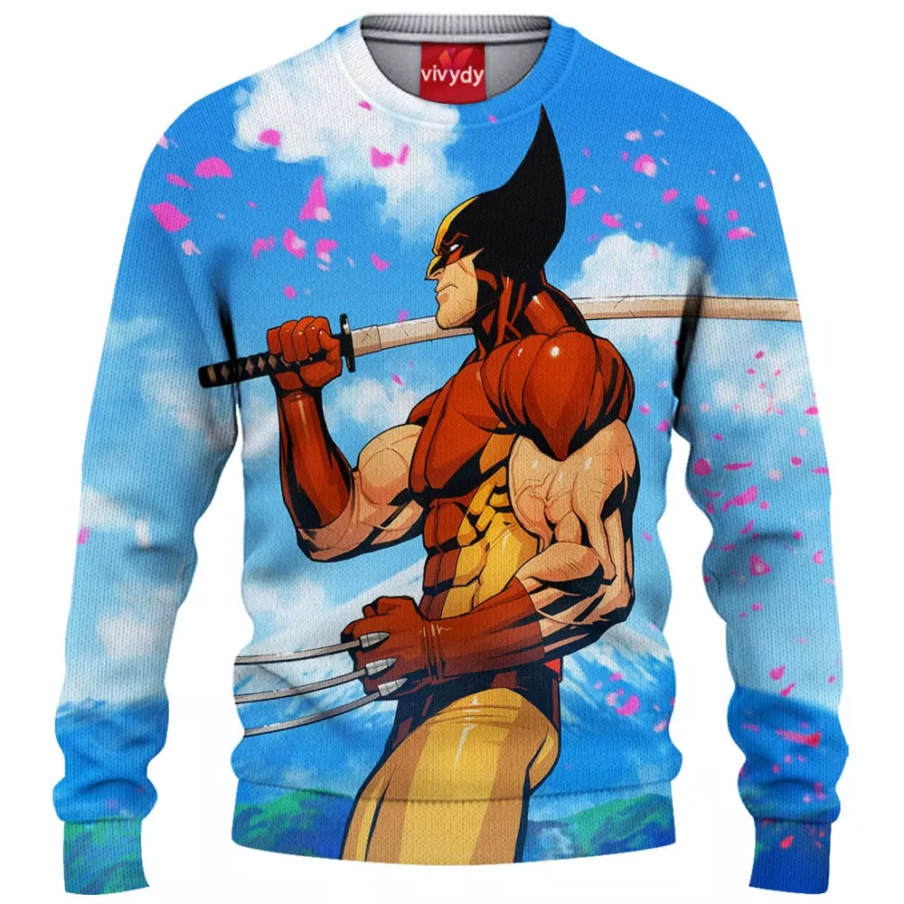 Wolverine Knitted Sweater