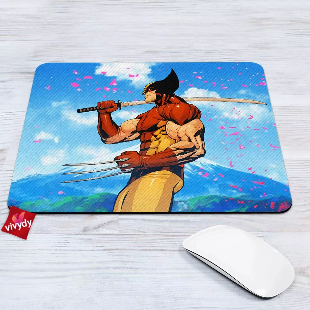 Wolverine Mouse Pad