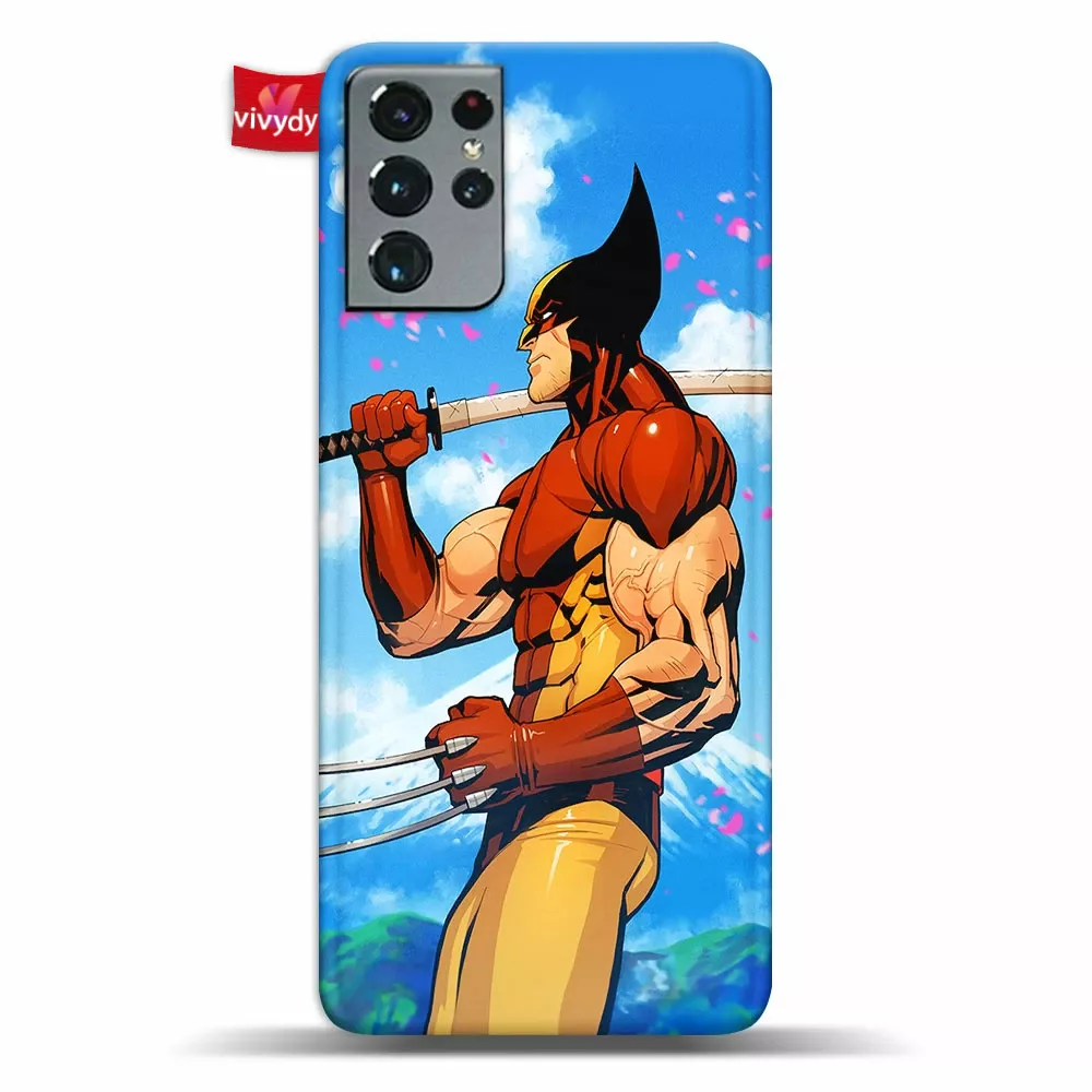 Wolverine Phone Case Samsung