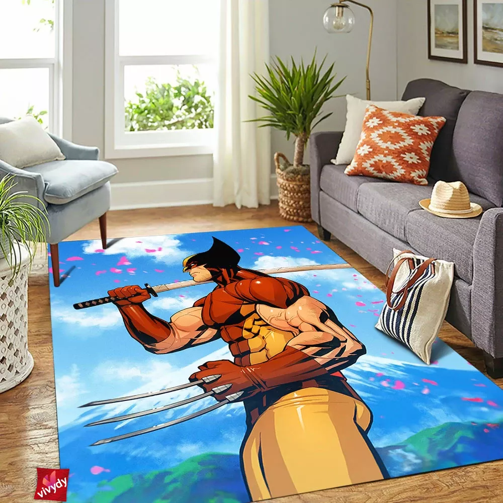 Wolverine Rectangle Rug