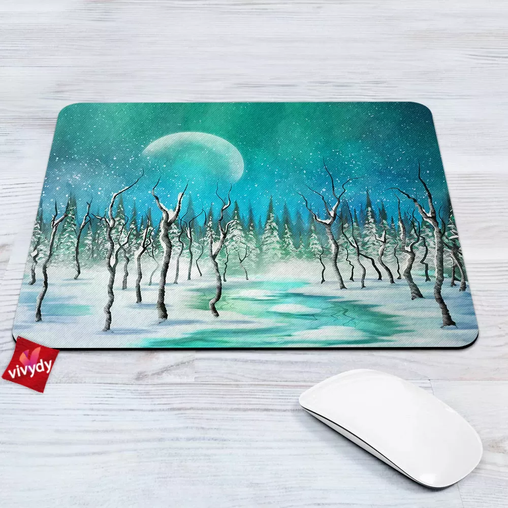 Frozen Creek Version Mouse Pad