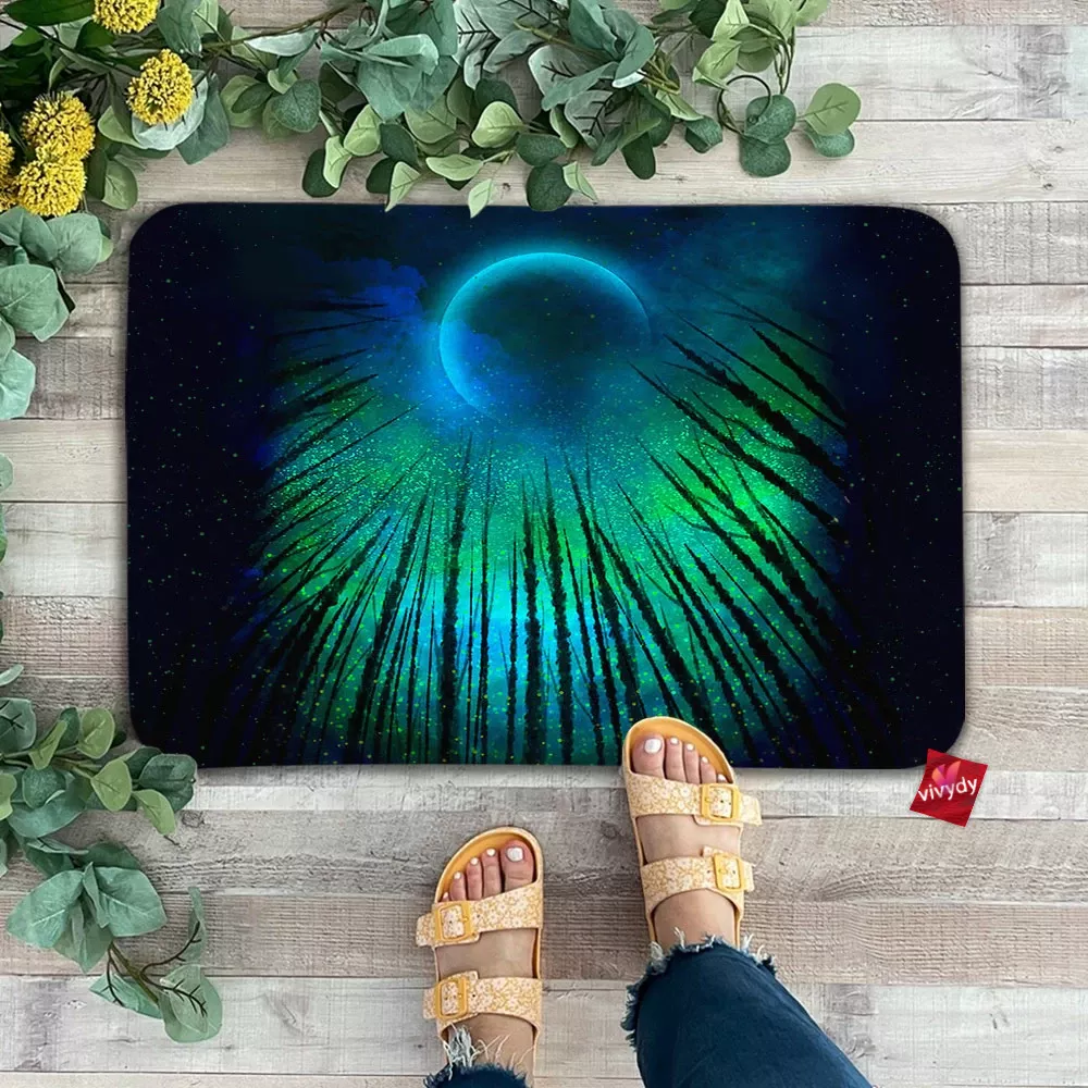 Galaxy Forest Doormat