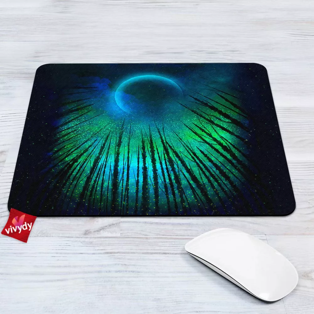 Galaxy Forest Mouse Pad