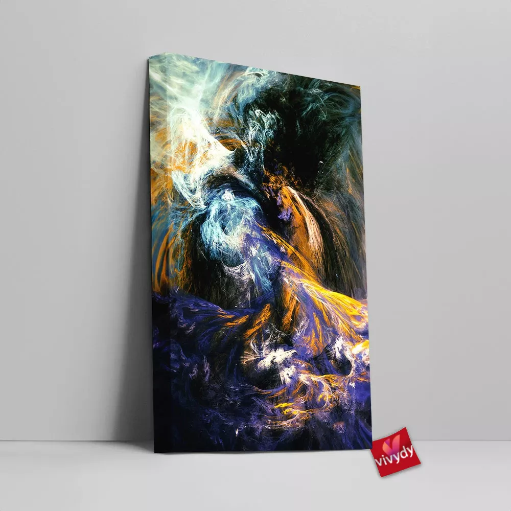 Even The Spirits Tire Of Dreams Canvas Wall Art