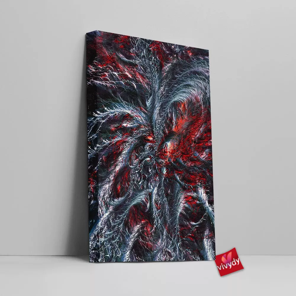 I Cannot Tell You Of The Horror Canvas Wall Art