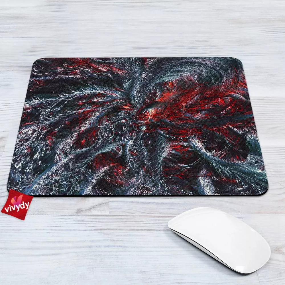 I Cannot Tell You Of The Horror Mouse Pad