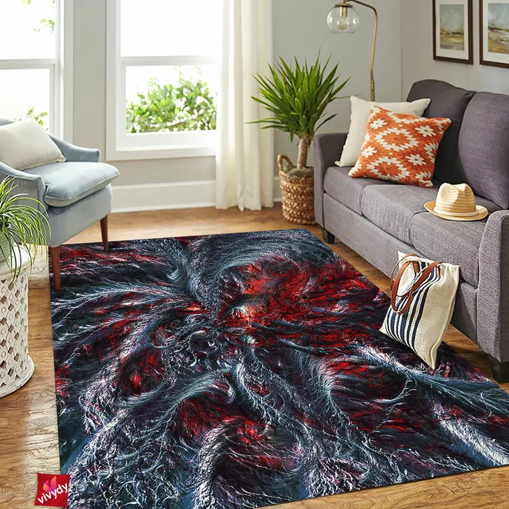 I Cannot Tell You Of The Horror Rectangle Rug