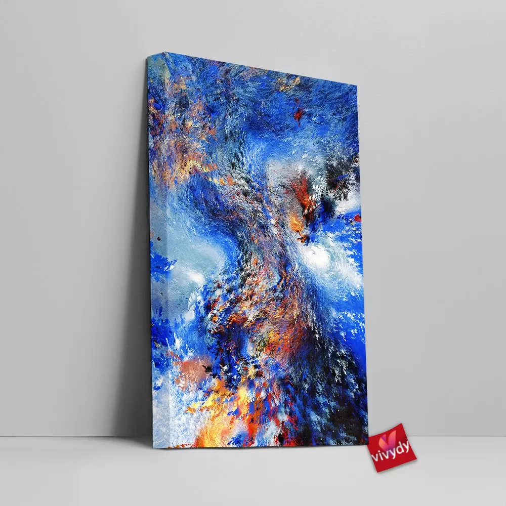 Autumn Whirlwinds Canvas Wall Art