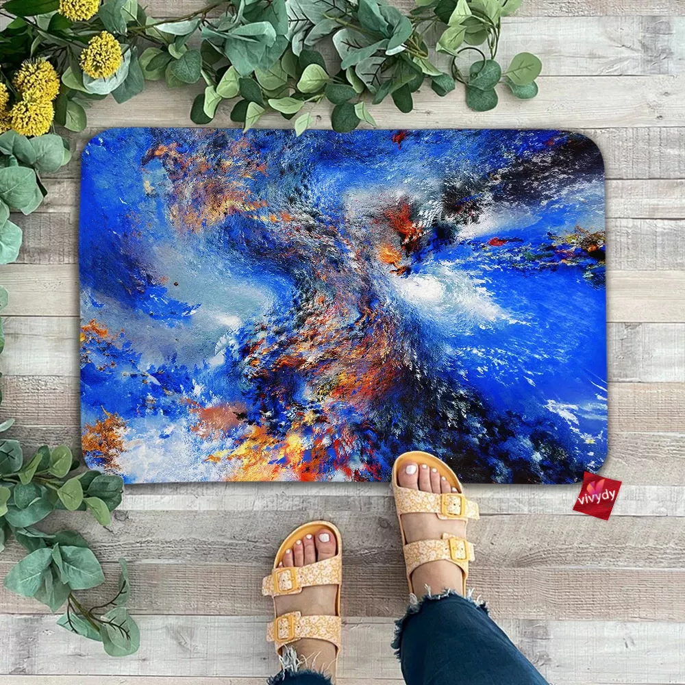 Autumn Whirlwinds Doormat