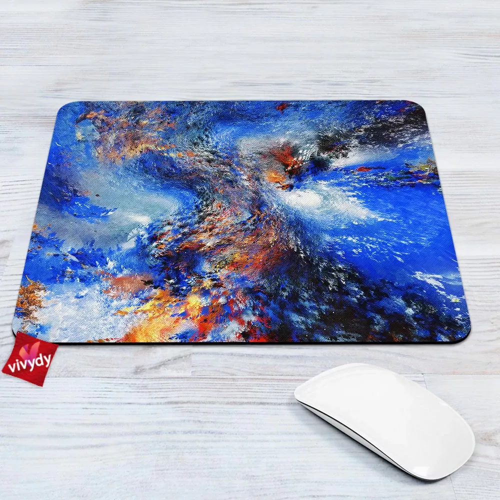 Autumn Whirlwinds Mouse Pad