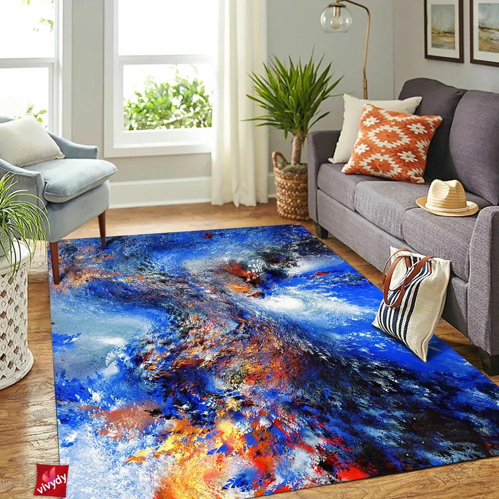 Autumn Whirlwinds Rectangle Rug