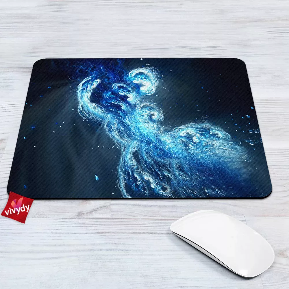 Frozen Splash Mouse Pad