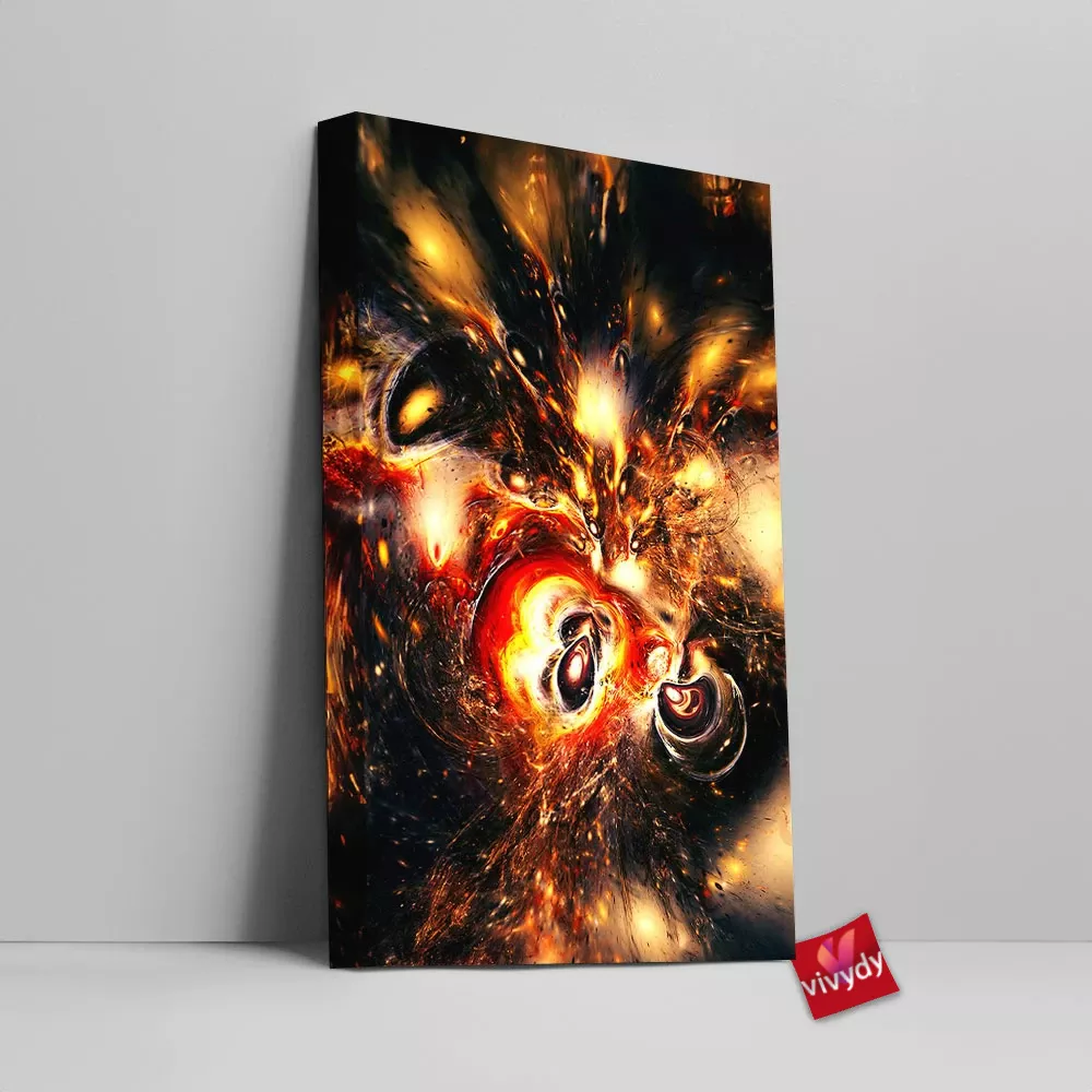 Apple Reaping Canvas Wall Art