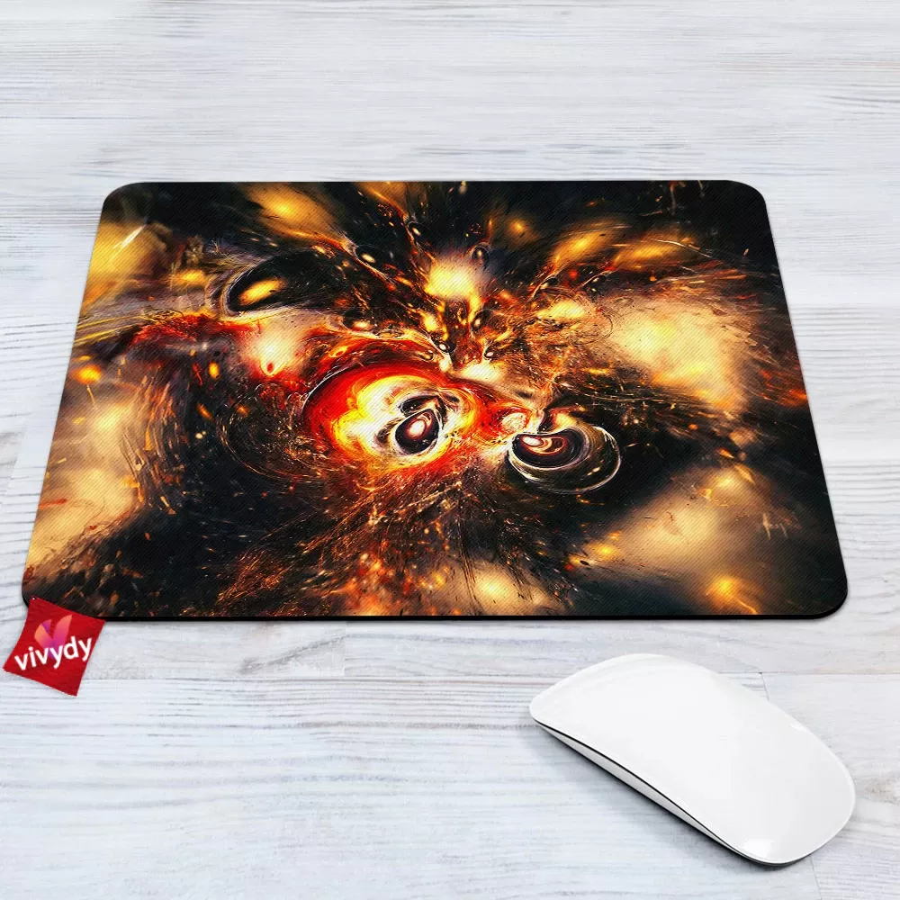 Apple Reaping Mouse Pad