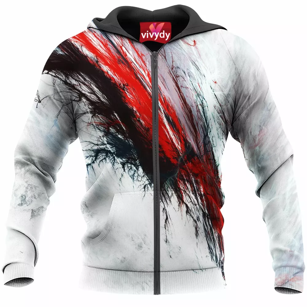 Backstabbed Zip Hoodie