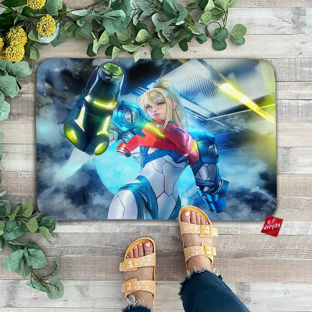 Samus Aran Doormat