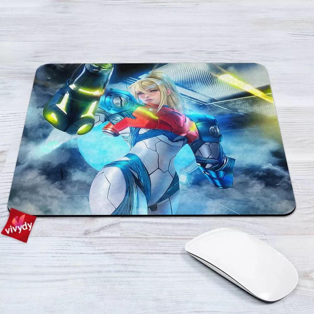 Samus Aran Mouse Pad