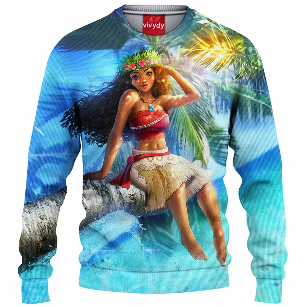 Moana Knitted Sweater