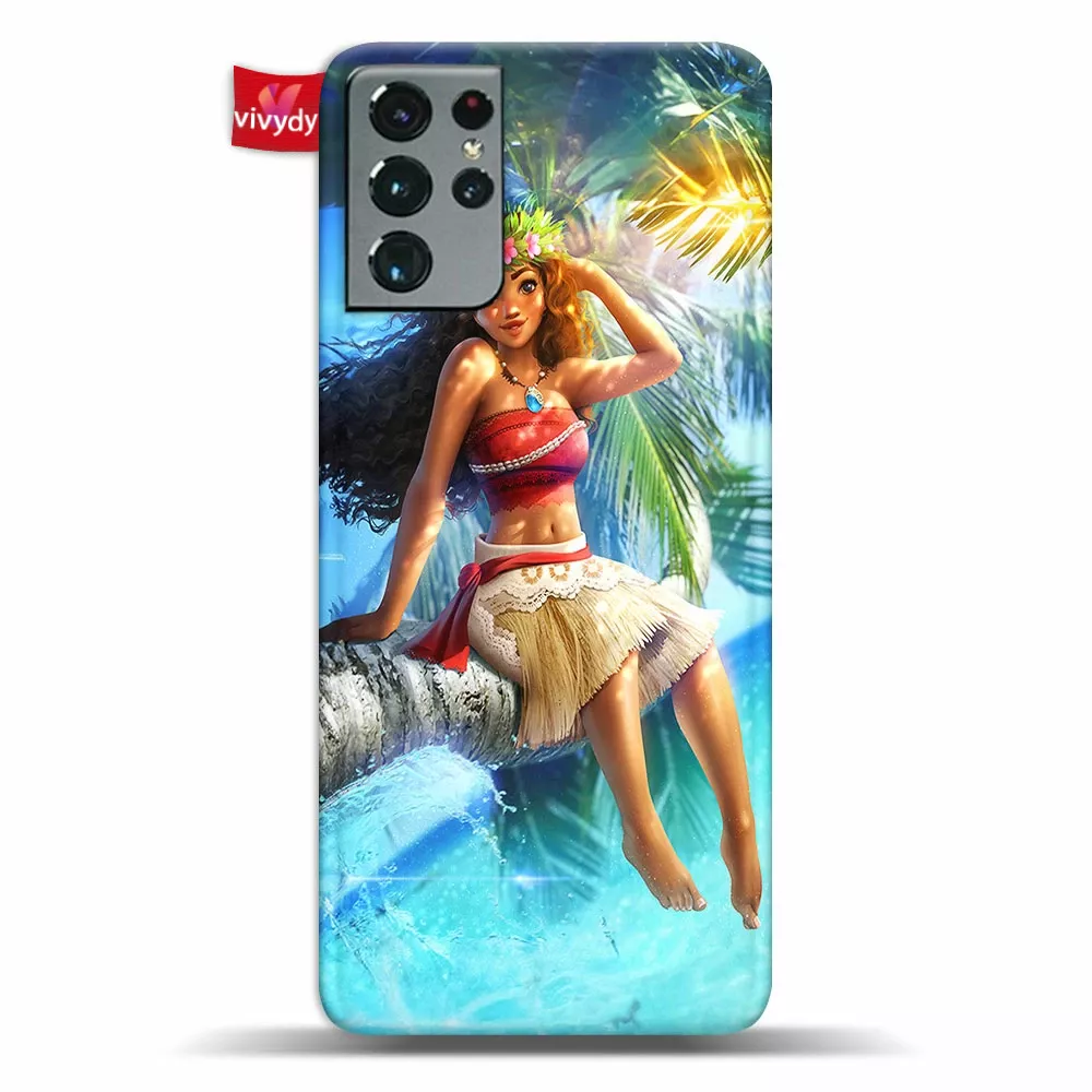 Moana Phone Case Samsung