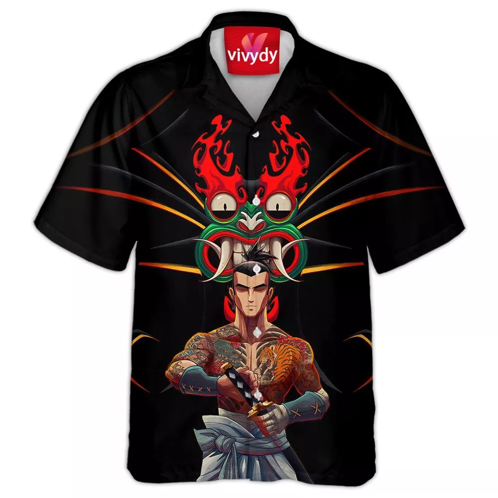 Samurai Jack Hawaiian Shirt