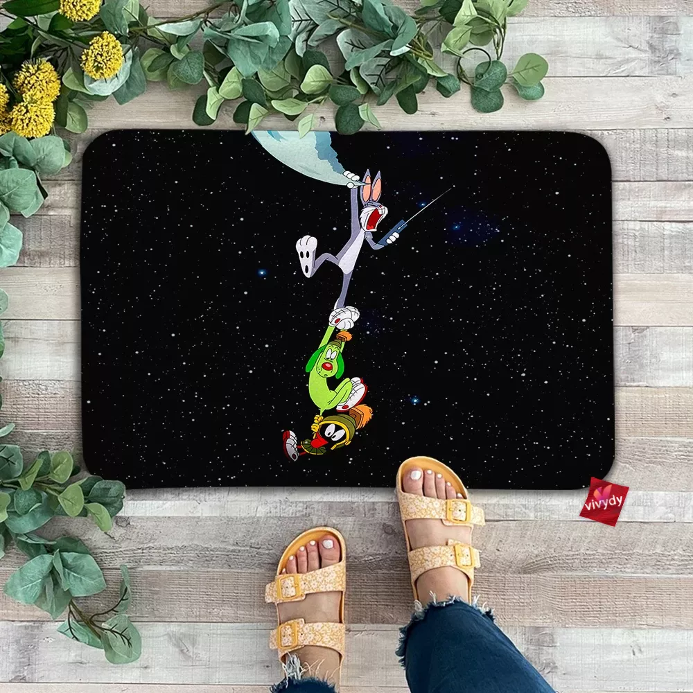 Bugs Bunny x K-9 x Marvin Martian Doormat