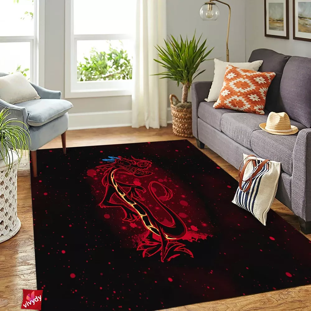 Mushu Mulan Rectangle Rug