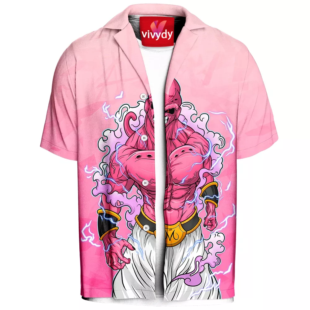 Dragon Ball Z Majin Buu Hawaiian Shirt