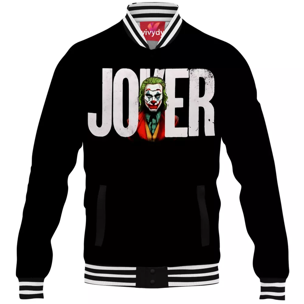 Joker Baseball Jacket