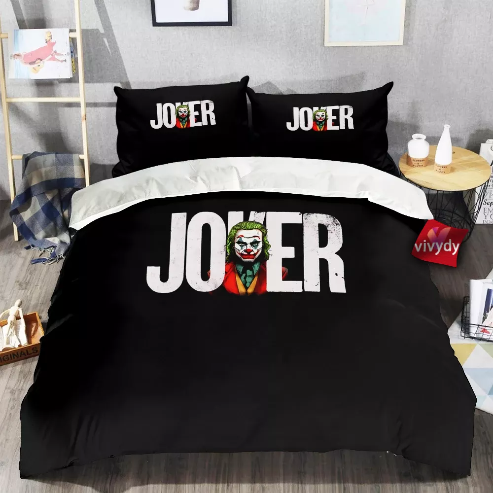 Joker Bedding Set