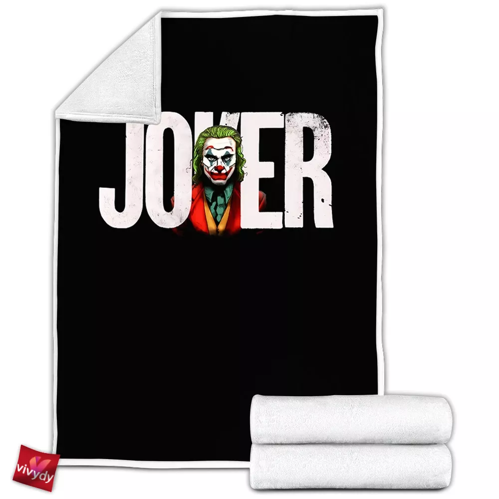 Joker Fleece Blanket