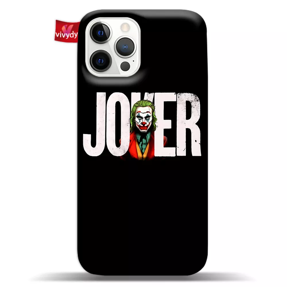 Joker Phone Case Iphone