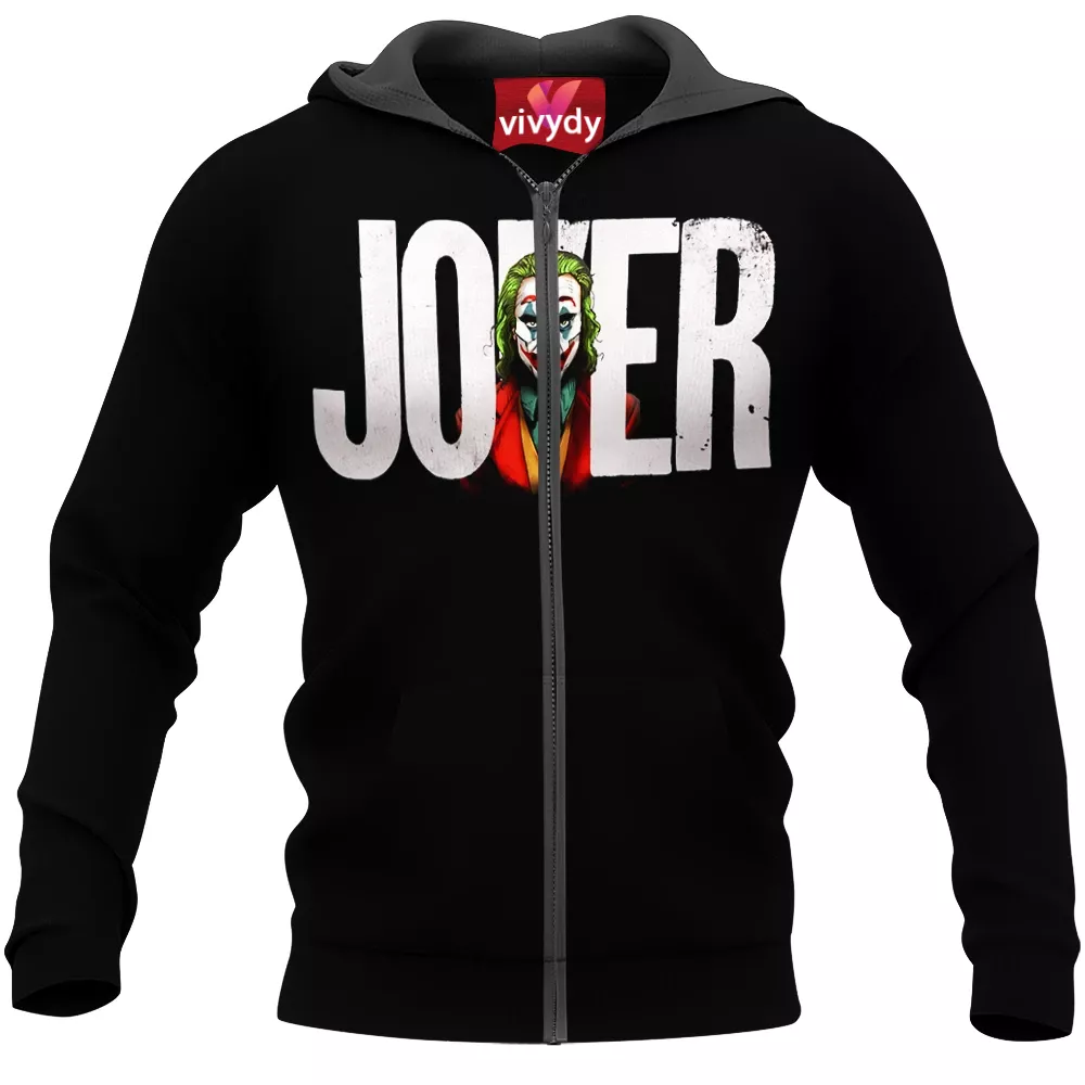 Joker Zip Hoodie