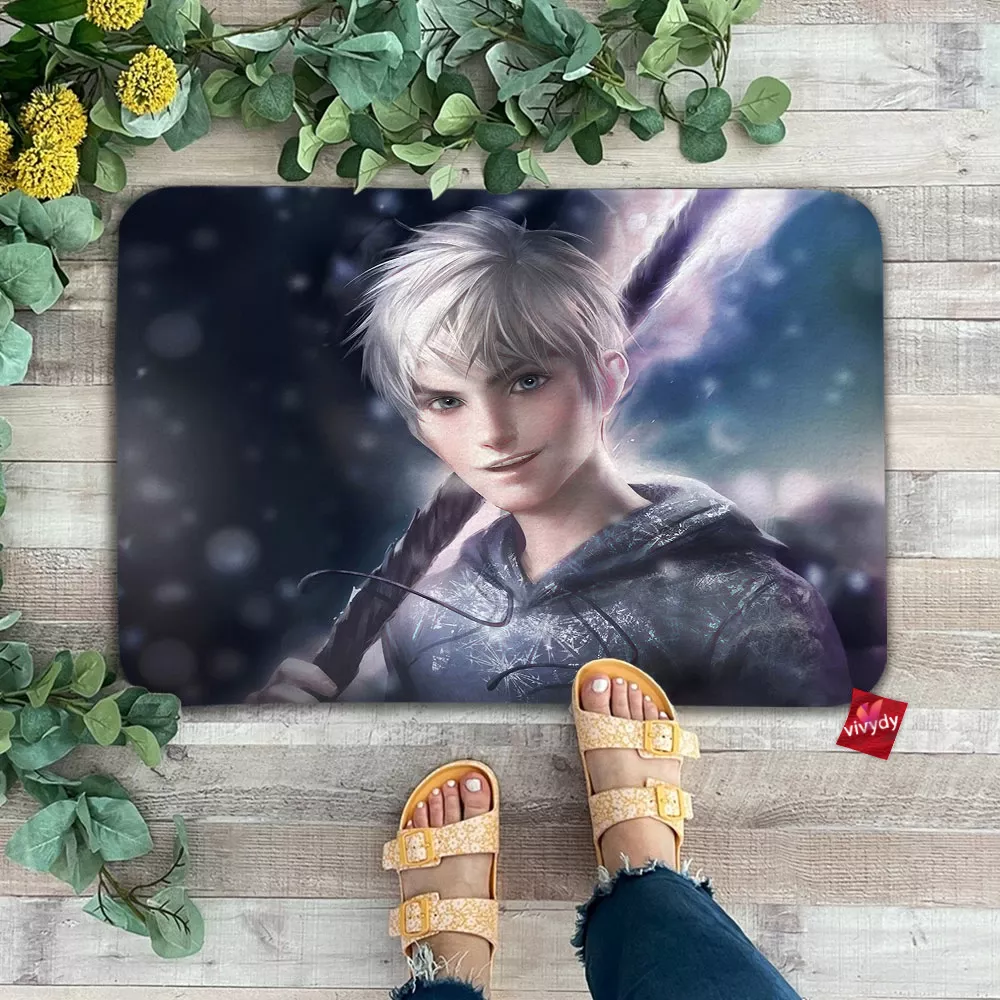 Jack Frost Doormat