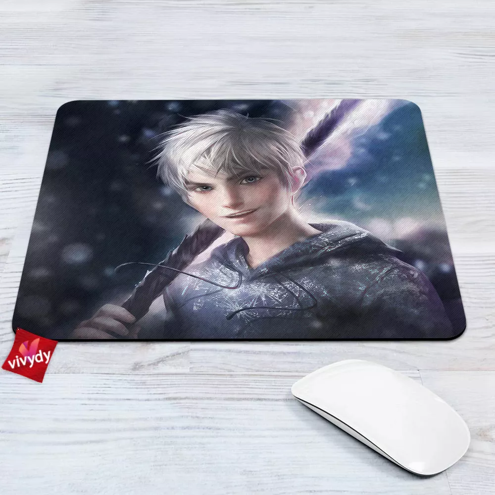 Jack Frost Mouse Pad