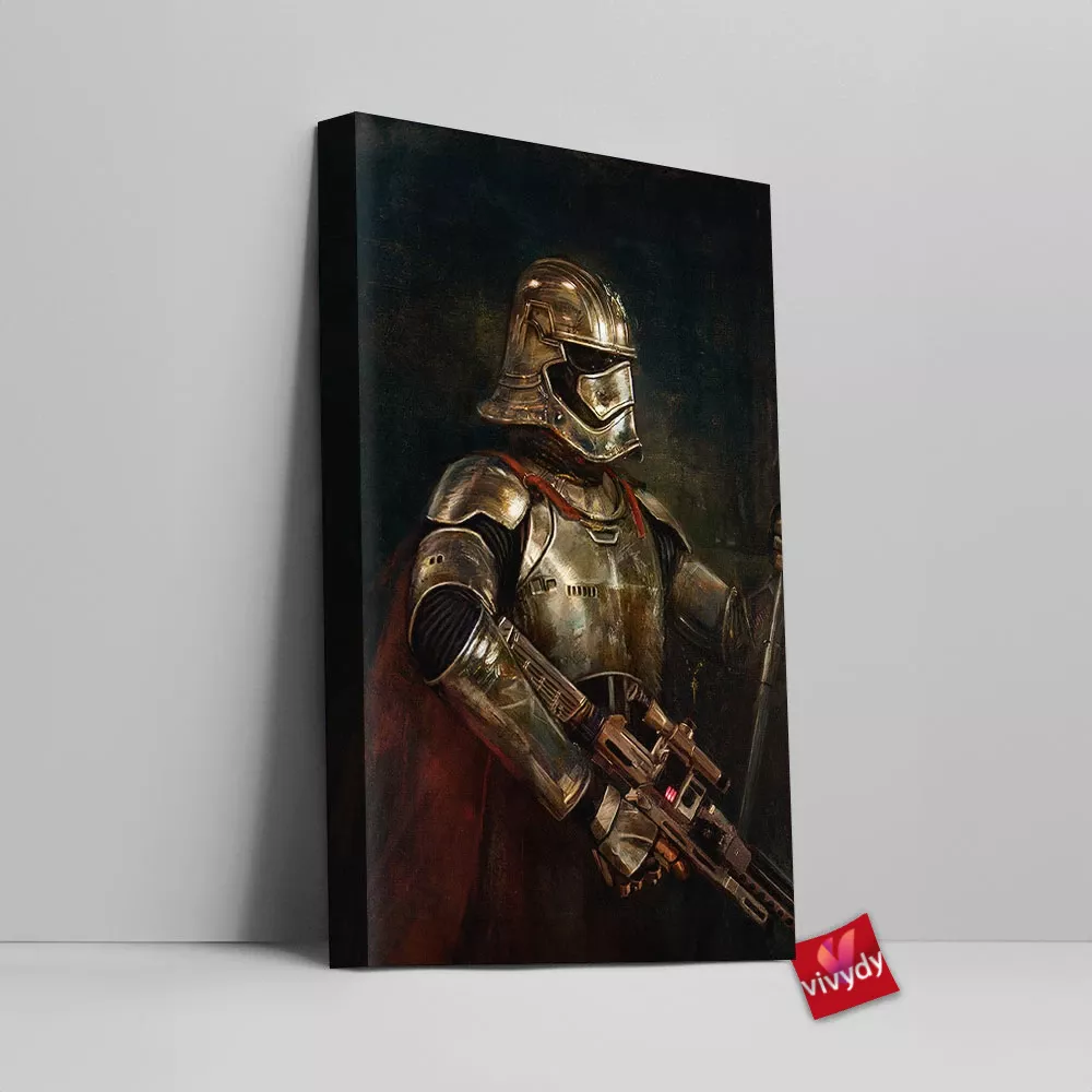 Stormtrooper Canvas Wall Art