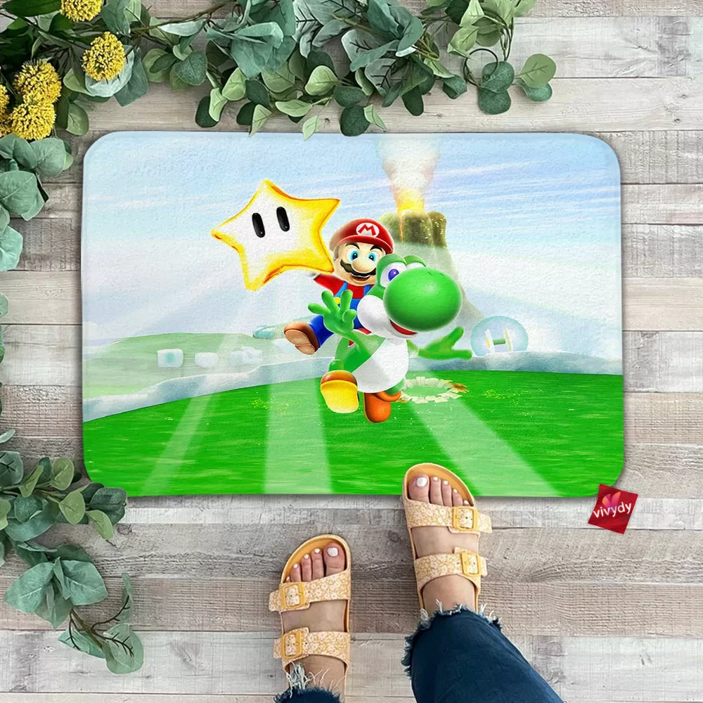 Mario Doormat