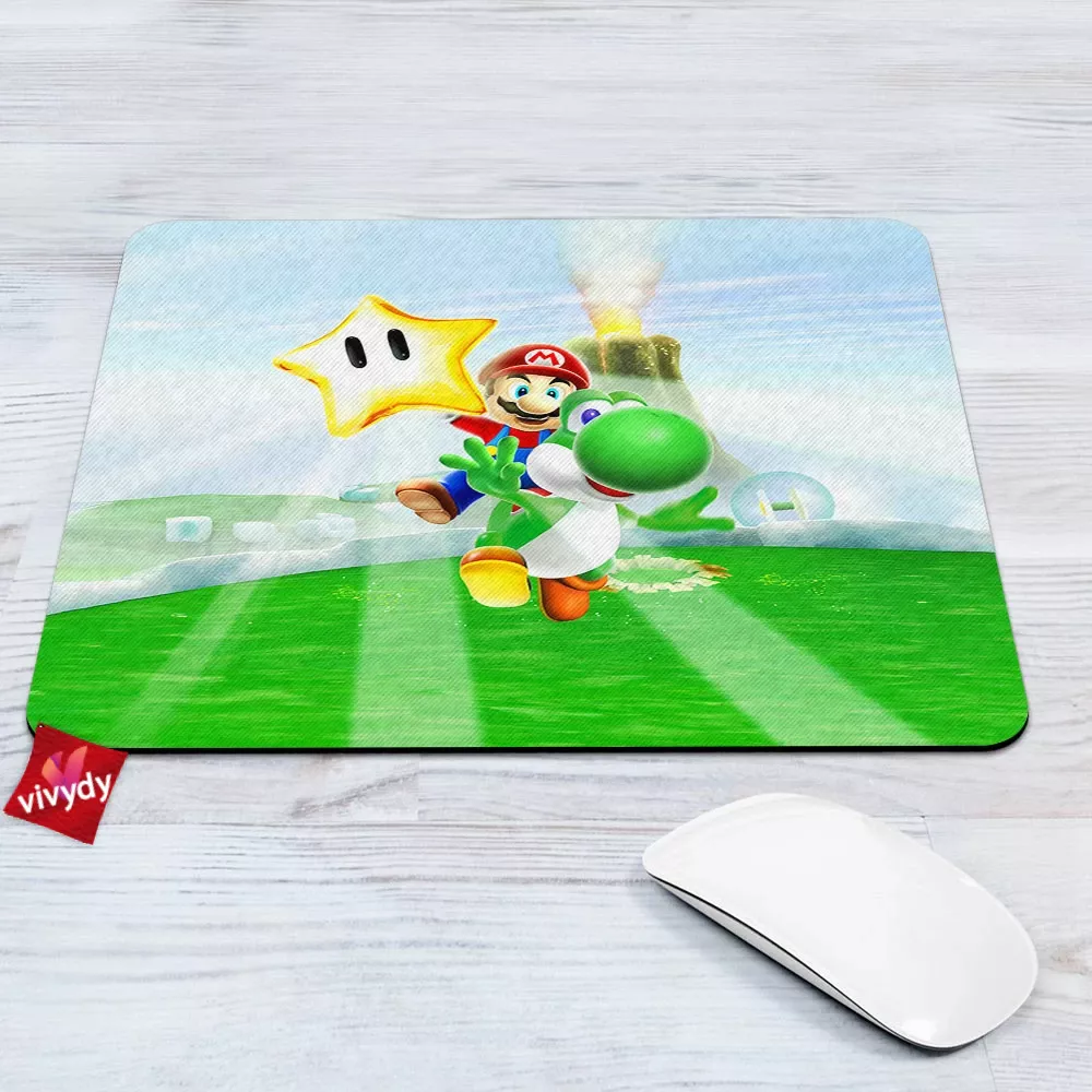 Mario Mouse Pad