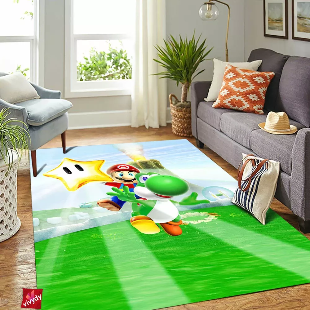 Mario Rectangle Rug