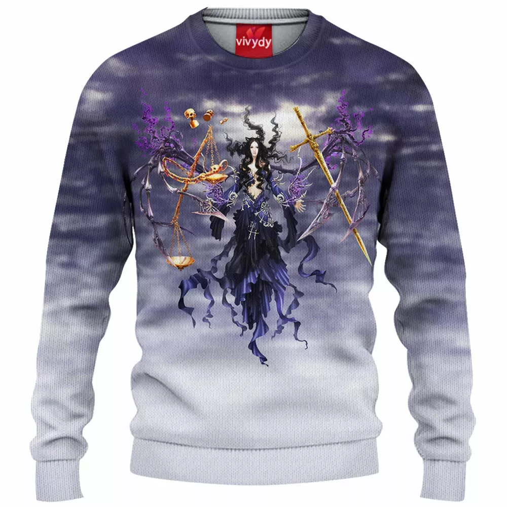 Fate Goddess Knitted Sweater