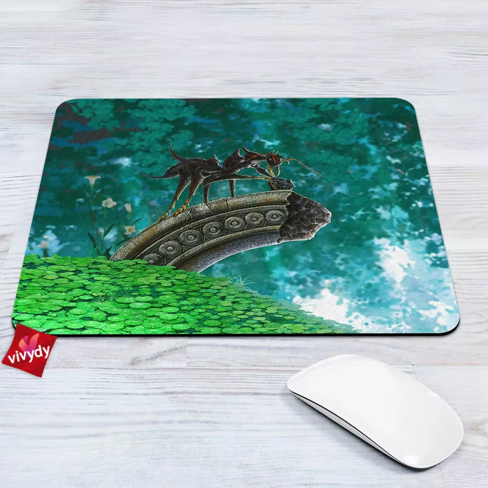 Warrior Ant Mouse Pad