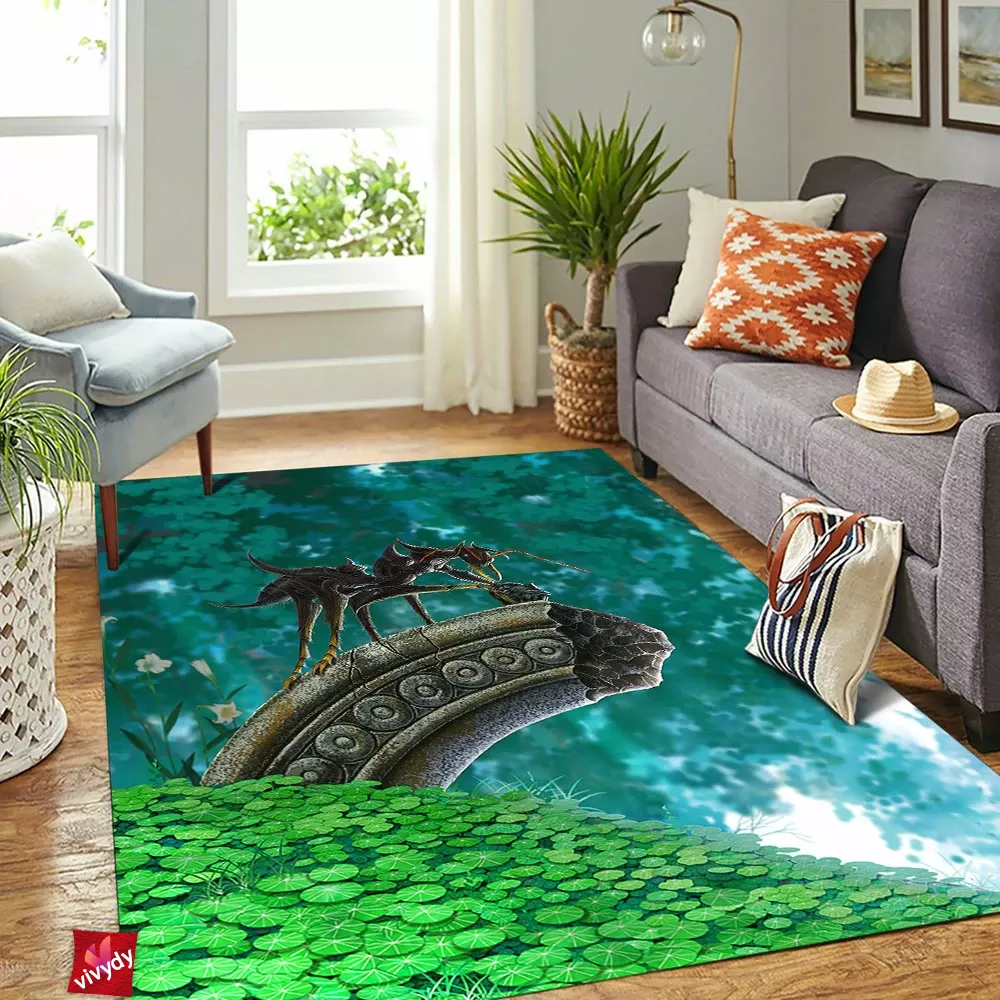 Warrior Ant Rectangle Rug