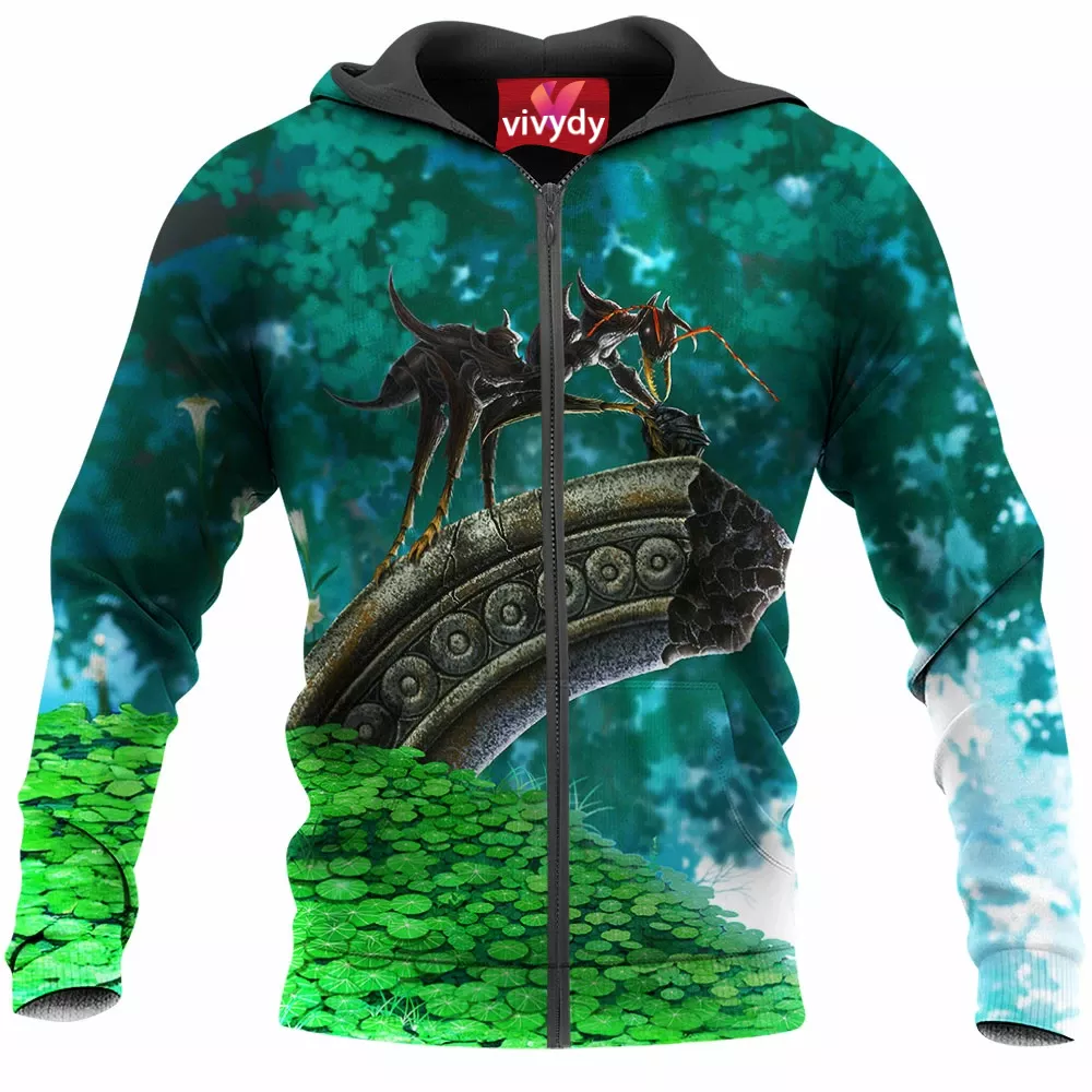 Warrior Ant Zip Hoodie