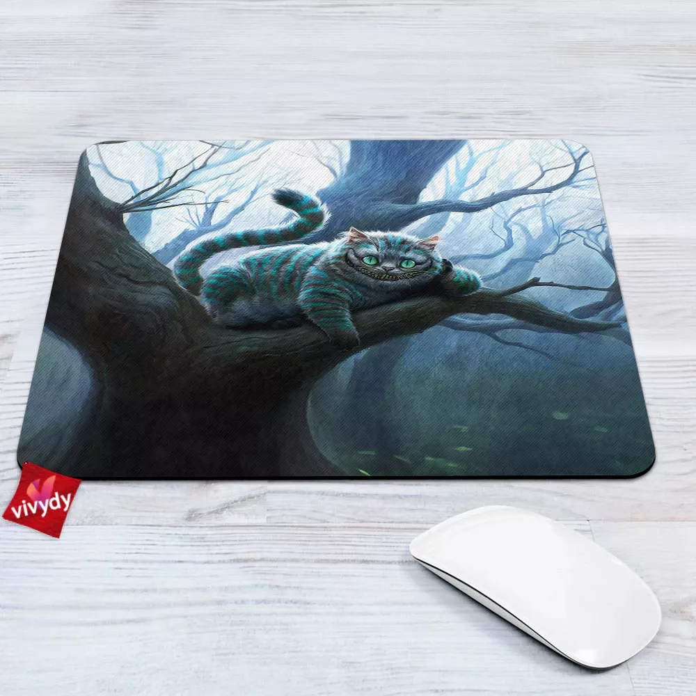 Alice Cheshire Cat Mouse Pad