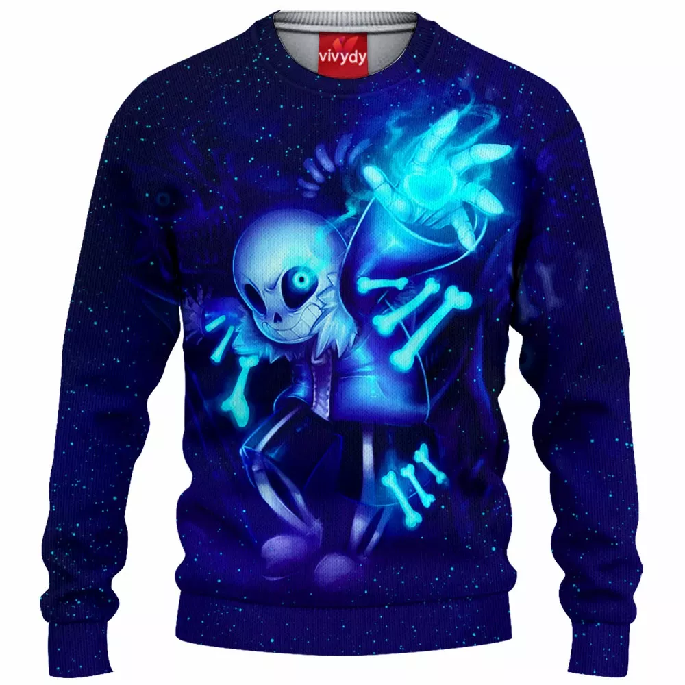 Sans Undertale Knitted Sweater