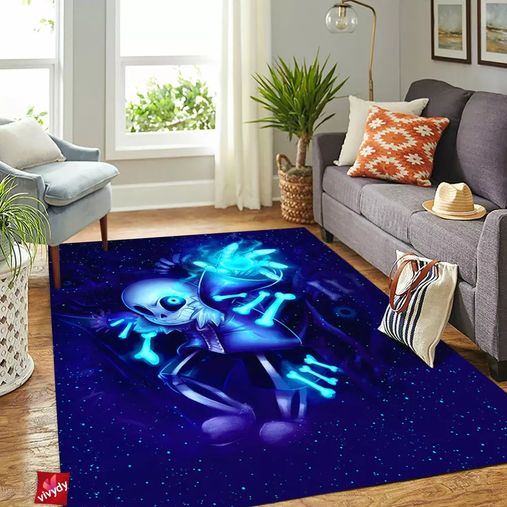 Sans Undertale Rectangle Rug