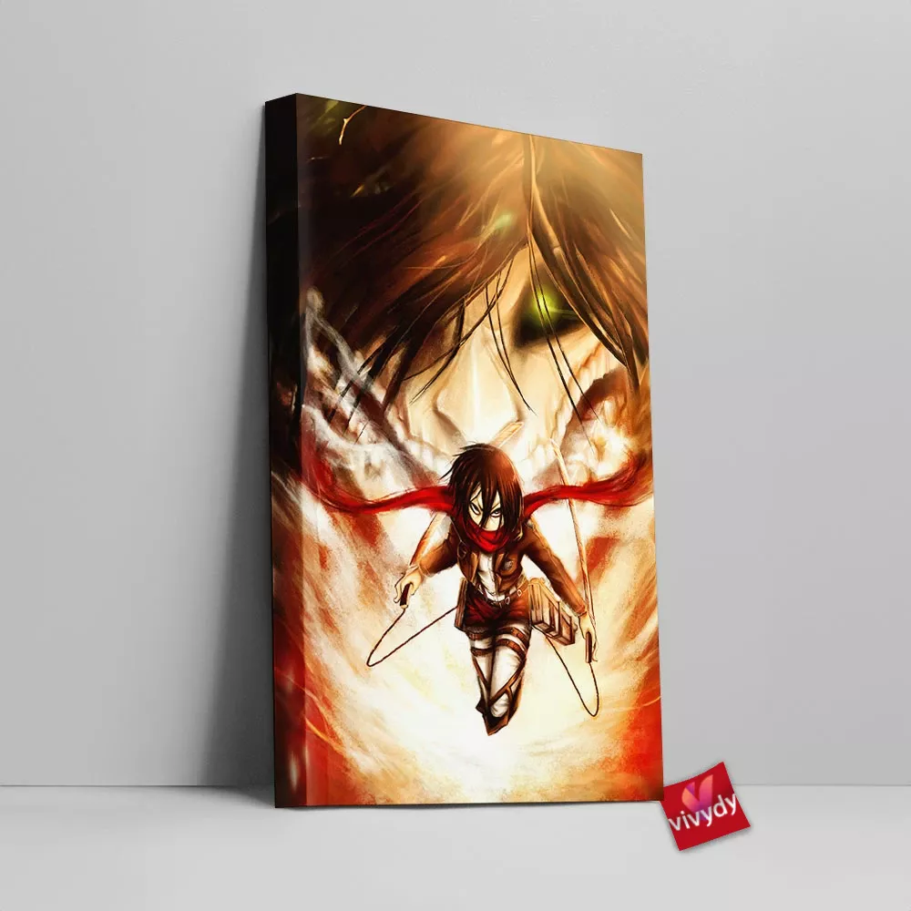 Attack On Titan Canvas Wall Art