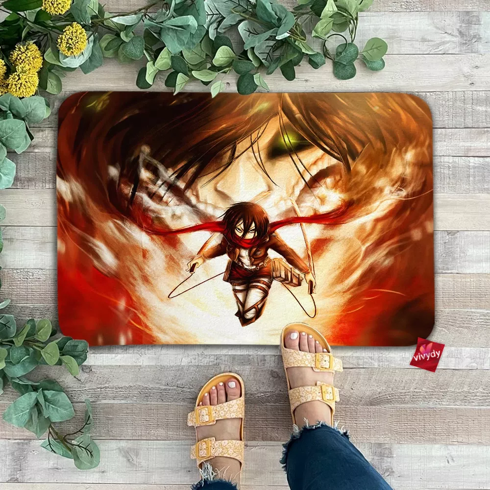 Attack On Titan Doormat